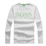 vestes blousons hugo boss pour hommes white coton